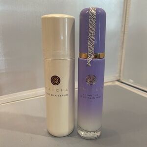 Lot New Tatcha Full-size Luminous Dewy Skin Mist & The Silk Serum Ret $147 Auth!